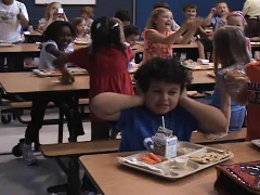 School-wide PBIS Implementation Day Videos- Elementary: Mark Twain Elementary Lunchroom